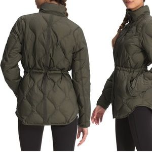The North Face Westcliffe 600-Fill Puffer Down Jacket, New Taupe Green‎